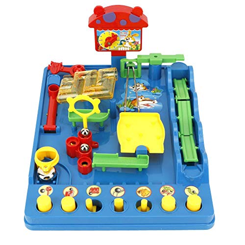 Kinder Intellektuelle Wasserpark Spielset Puzzle Labyrinth Spielzeug Tisch Desktop Spiel Erwachsene Kinderspielzeug von Zerodis