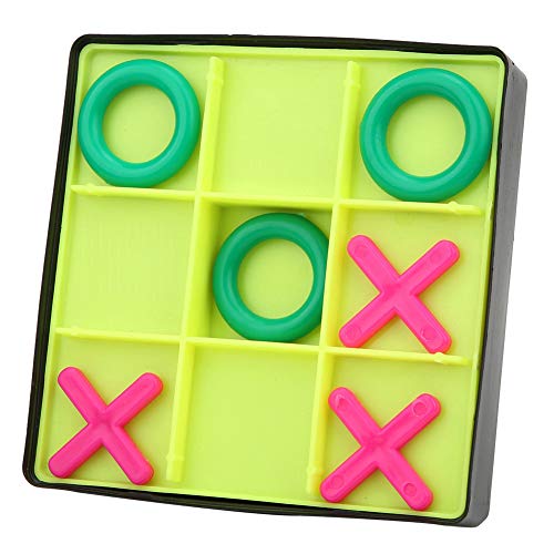 Kinder OX Schach Interaktion Freizeit Brettspiel Spielzeug Double Match Spiel Spielzeug lustige Interaktive Eltern Kind Spiel Desktop Kunststoff Spielzeug von Zerodis