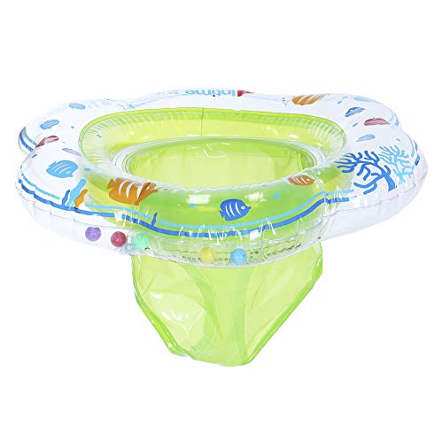 Kinder Schwimmen Ring Sommer Baby aufblasbare Schwimmring Sprengen Kinder Trainer Wasser Spielzeug für 0-3 Jahre alt Kleine Babys(Grün) von Zerodis