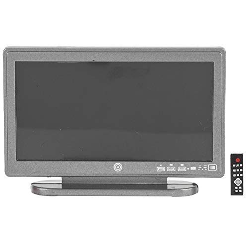 TV Puppenhaus Spielzeug Moderne Miniatur Puppenhaus Zubehör Zimmer Möbel Spielzeug Flachbild LCD TV Modell Spielzeug für 1:12 Puppenhäuser TV Puppenhaus Spielzeug Moderne Miniatur Puppenhaus Zubehör Zimmer Möbel Spielzeug Flachbild LCD TV Modell Spielzeug für 1:12 Puppenhäuser von Zerodis
