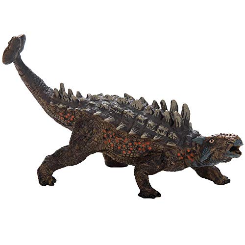 Zerodis Ankylosaurus Dinosaurier Figur realistische Dinosaurier Actionfigur Spielzeug weiche handbemalte prähistorische Dinosaurier Figur Model Life Kollektion für Kinder von Zerodis