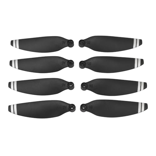 Zerodis Drone Propellers Ersatz für Niedrige Rauschen Blades Professional für E88 E58 -Serie Set von 8 Klingen für Drohnenzubehör von Zerodis