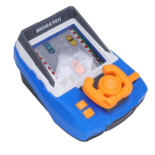 Zerodis Fahrspielzeug für Kleinkinder, Musikalisches Lenkradspielzeug, Batteriebetrieben, Soundlicht, Simuliert für und Mädchen (Blue) von Zerodis