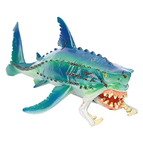 Zerodis Hai Modell Spielzeug, Simulation Miniatur Siehe Monster Spielzeug Sammlung Figur Meerestier Modell Ornamente für Wohnaccessoire Dekor von Zerodis