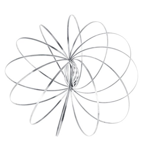 Zerodis Magic Flow Ringe Edelstahl Interactive Armband Spielzeug Geschenke für Kinder und Erwachsene Antistress Zerodis Magic Flow Ringe Edelstahl Interactive Armband Spielzeug Geschenke für Kinder und Erwachsene Antistress von Zerodis