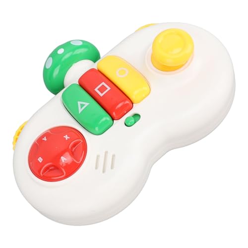 Zerodis Pilz-Sensorbrettspielzeug, Pädagogisches Musik-Baby-Game-Controller-Spielzeug für Kleinkinder (Green) von Zerodis