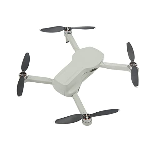 Zerodis RC Quadcopter, Smart GPS Bürstenlose RC-Drohne, Follow-Kamera, 4K-HD-Grauaufnahme für Luftaufnahmen (Dreifache Batterie) von Zerodis