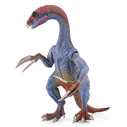 Zerodis Realistische Dinosaurier Figuren Pädagogisch Spielzeug Spielfiguren Therizinosaurus Kunststoff für Junge Partyzubehör Lernstoffe (#1) (#3) von Garosa