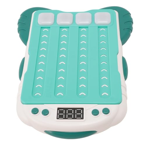 Zerodis Rhythmus-Handspielmaschine, Rhythmus-Spielmaschine für Aufmerksamkeitstraining für (Green) von Zerodis