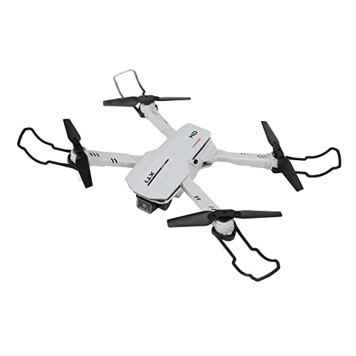 Zerodis XT1-Drohne, Headless-Modus, Höhenhaltung, 4 Kanäle, 4K-HD-Kamera, WiFi-Funktion, RC-Quadcopter-Drohne für Outdoor-Fliegen für (Dreifache Batterie) von Zerodis