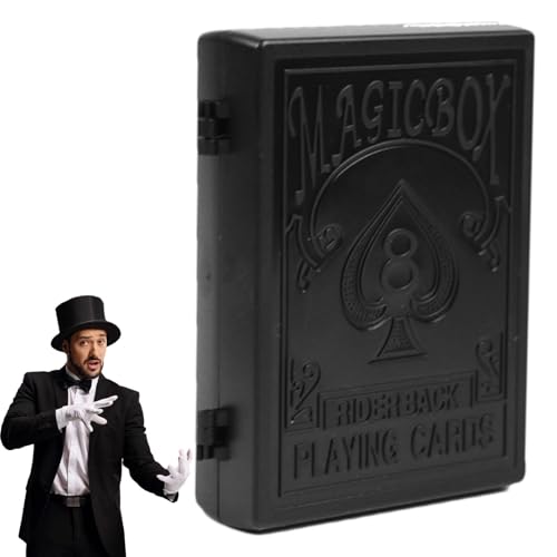 Zauberer-Requisiten Für Männer, Zauberbox Defekte Karte Stellt Spielzeug Wieder Her,Fantasy Box Magician Tricks Broken Paper Restore Props Accessary Für Frauen von Zestivra