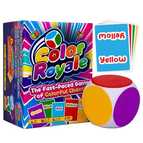 Zestivra Familienkartenspiel | Schnelles Kartenspiel | Farben-Anlegespiel Für Paare Schüler Jugendliche Erwachsene | Strategisches Gesellschaftsspiel Für Partys Campingabende Zestivra Familienkartenspiel | Schnelles Kartenspiel | Farben-Anlegespiel Für Paare Schüler Jugendliche Erwachsene | Strategisches Gesellschaftsspiel Für Partys Campingabende von Zestivra