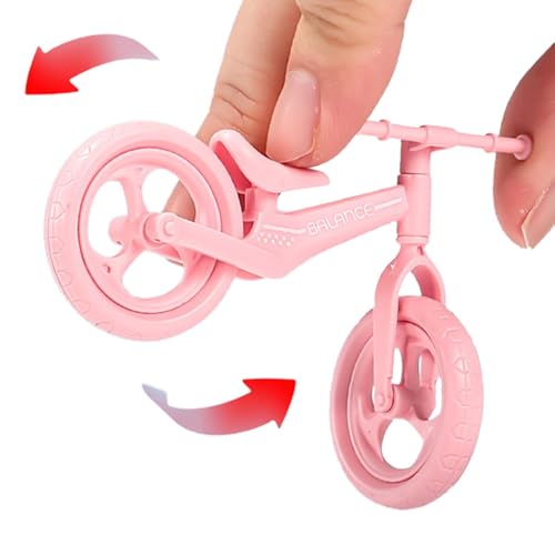 Zestivra Radfahren Miniaturspielzeug,Miniatur Finger Radfahren Realistische Miniaturfigur Finger Mountain Cycling Spielzeug, Spieler Jeden Alters Erleben Extremsport-Radsportfiguren Für Esszimmer Und von Zestivra