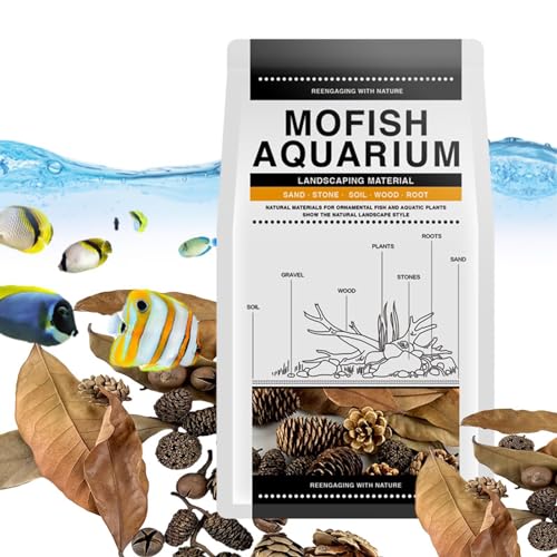 Aquariums Botanicals – Wasseraufbereitung Für Aquarien, Aquariendekorationen, Wasseraufbereiter, Blätter | Effektive Und Sichere Multifunktionale Garnelen, Catappa-Blätter Fördern Die Zucht Im Aquariu von Zestvria