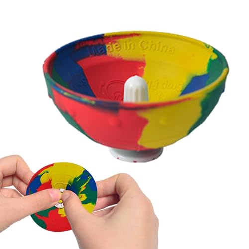 Braceking Bowl Zappet Toys - Fingerspitzenschale Ball Zappern Spielzeug | Outdoor Sports Spielzeug Wiederverwendbare Laptops, Geburtstagsgeschenk für Kinder Kinder Mädchen von Zestvria