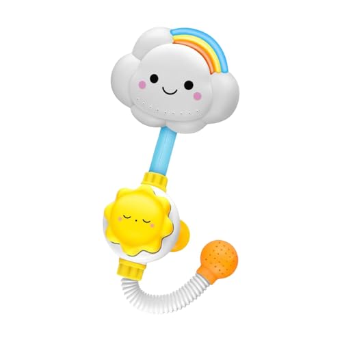 Kopf Babyparty für Badewanne, Babybadspielzeug | Rainbow Cloud Sprinkler Sprinkler - Interaktive Badezubehör für für für Mädchen von Mädchen von Zestvria