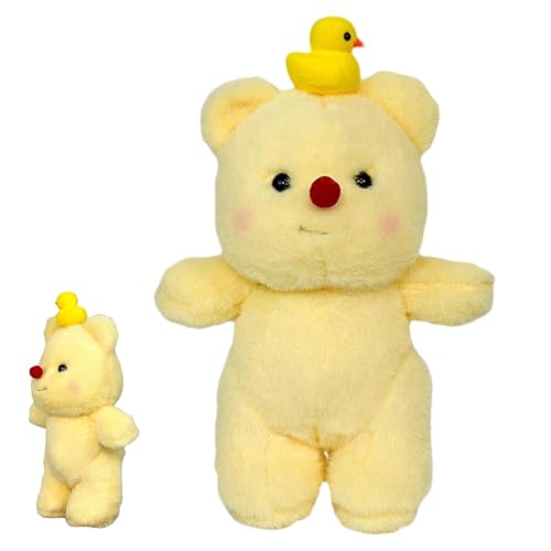 Teddybär Gelb Teddybär Schlafen Bär Niedlich Spielzeug Teddybär Teddybär Teddybär Geschenk Bär Schlafend Puppe Bär Gelb Teddybär Teddybär für von Zestvria