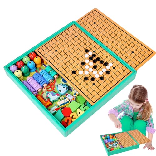 Zahlen Klassifizierungsrätsel - Holzmontessori Bildungsspiel | Interaktives Spielzeug zum Zählen | Didaktisches Puzzle für Kinder, kognitive Entwicklung und Hand-Koordination von Zestvria