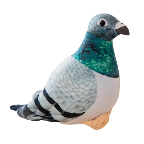 Zetqhuu Plüsch Taubenpuppe, Realistisches Vogel Plüschtier, 7 Zoll Simulation Taube Stofftier Für Geburtstagsgeschenk Lustige Spielkameraden Zimmer Dekoration Zetqhuu Plüsch Taubenpuppe, Realistisches Vogel Plüschtier, 7 Zoll Simulation Taube Stofftier Für Geburtstagsgeschenk Lustige Spielkameraden Zimmer Dekoration von Zetqhuu