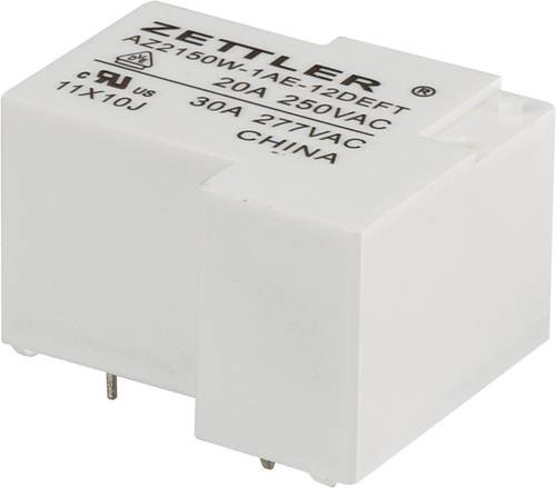 Zettler Electronics AZ2150W-1AE-12DEFT Printrelais 12 V/DC 30A 1 Schließer 1St. von Zettler Electronics