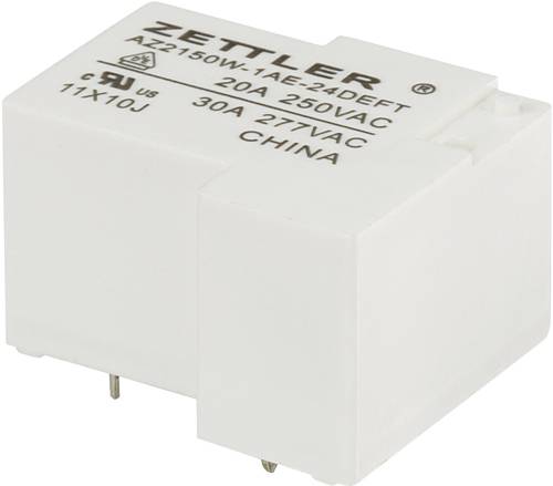 Zettler Electronics AZ2150W-1AE-24DEFT Printrelais 24 V/DC 30A 1 Schließer 1St. von Zettler Electronics