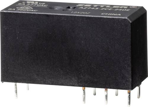 Zettler Electronics AZ743-2CE-24DE Powerrelais 24 V/DC 8A 1St. von Zettler Electronics