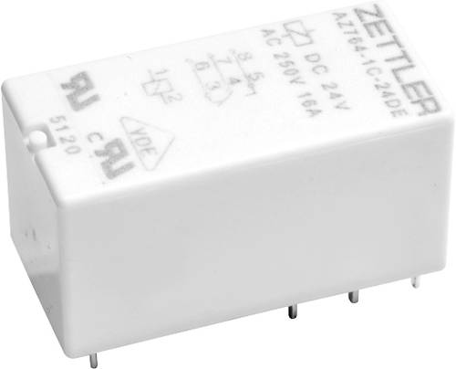 Zettler Electronics AZ764-1A-12D Printrelais 12 V/DC 16 1 Schließer von Zettler Electronics