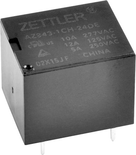 Zettler Electronics AZ943-1AH-12DE Printrelais 12 V/DC 15 1 Schließer von Zettler Electronics