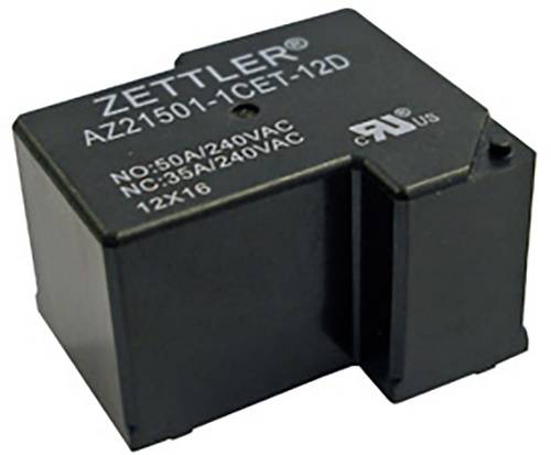 Zettler Electronics AZ21501-1AET-12DF Printrelais 12 V/DC 50A 1 Schließer von Zettler Electronics