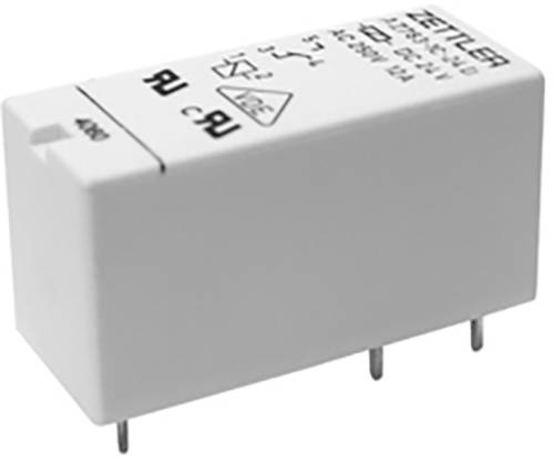 Zettler Electronics AZ763-1A-5D Printrelais 5 V/DC 12A 1 Schließer von Zettler Electronics