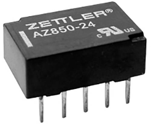 Zettler Electronics AZ850-12 Printrelais 12 V/DC 1A 2 Wechsler von Zettler Electronics