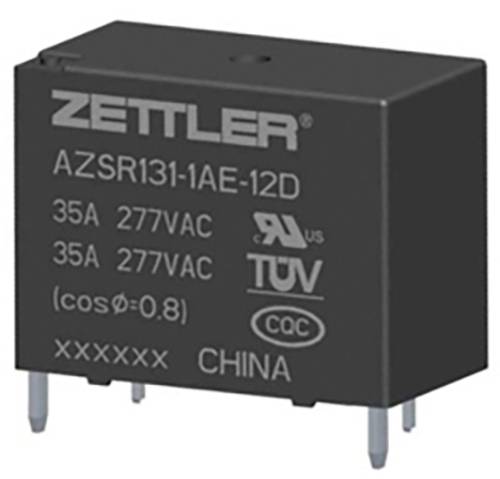 Zettler Electronics AZSR131-1AE-12DGW Printrelais 12 V/DC 35A 1 Schließer von Zettler Electronics