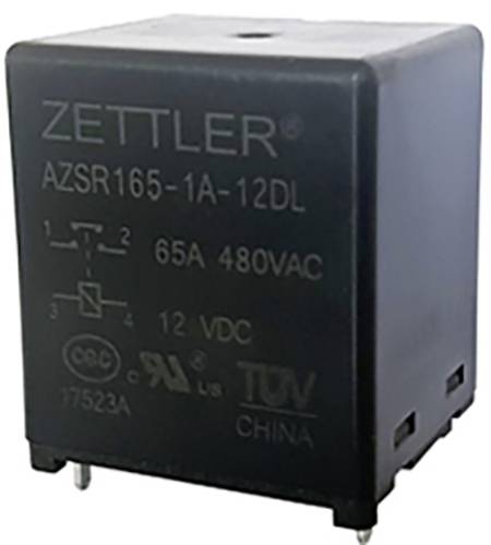 Zettler Electronics AZSR165-1A-24DL Printrelais 24 V/DC 80A 1 Schließer 1St. von Zettler Electronics