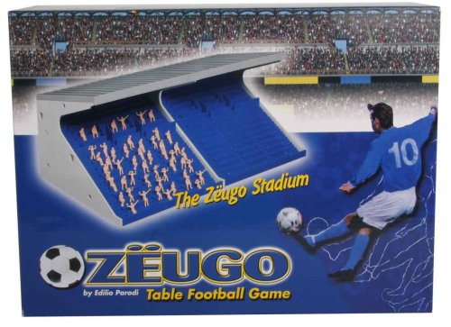 Zeugo 928088 2 Stadiontribunes, 50 Zuschauer, selbstklebend, Mehrfarbig von Toyland