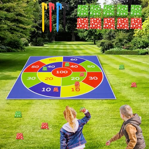 Zexint Sicheres Wurfspiel für Kinder,Indoor-Spiele,Outdoor-Spiele, Rasenspiele,Gartenspiele–ideal für Kinder und Erwachsene ab 3 Jahren, Geschenk für Jungen und Mädchen von Zexint