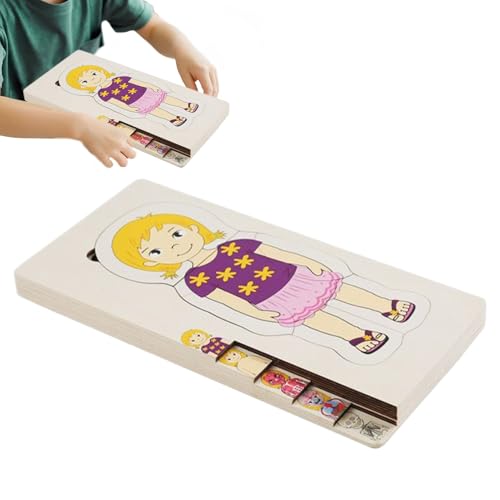 Zhadyu Kleinkind Körper Puzzle, Holz Anatomie Lernspielzeug Kinder, Anatomie Lernen Vorschule Lernaktivität Für Zuhause Kindergarten Reisen Zhadyu Kleinkind Körper Puzzle, Holz Anatomie Lernspielzeug Kinder, Anatomie Lernen Vorschule Lernaktivität Für Zuhause Kindergarten Reisen von Zhadyu