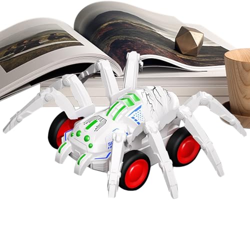 Zhadyu Spielzeugautos In Spinnenform - Spielzeugautos Mit Schwungantrieb | Kreatives Lernfahrzeug Für Draußen Und Drinnen Für Und Mädchen Zhadyu Spielzeugautos In Spinnenform - Spielzeugautos Mit Schwungantrieb | Kreatives Lernfahrzeug Für Draußen Und Drinnen Für Und Mädchen von Zhadyu