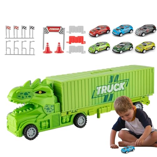 Zhadyu Spielzeugwagen für, Kinderspielzeugwagen,Kleinkindfahrzeuge lustige Autospielset - Alloy Early Education Spielzeug Kinderfahrzeug für Kinder über 4 Jahre alt von Zhadyu