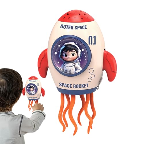 Zhadyu Tanzspielzeug Für Babys | Singende Tanzende Rakete Spielzeug | Projektor Beleuchtete Musikpuppe Für Fest Haus Party Tisch Event | Indoor Urlaub Familie Für Und Mädchen Ab 3 Jahren Zhadyu Tanzspielzeug Für Babys | Singende Tanzende Rakete Spielzeug | Projektor Beleuchtete Musikpuppe Für Fest Haus Party Tisch Event | Indoor Urlaub Familie Für Und Mädchen Ab 3 Jahren von Zhadyu