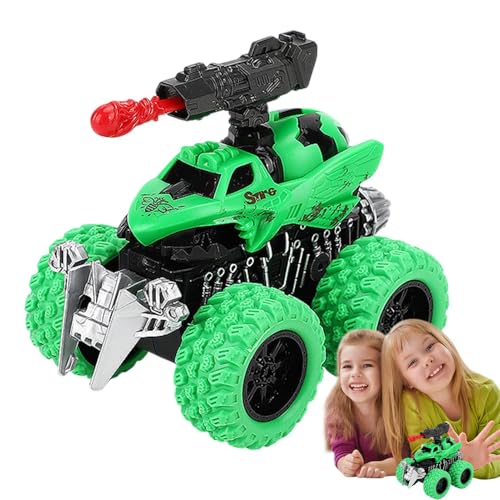 Zhadyu Trägheit Push and Go Car Toys, Pull Car,Ziehen Sie die Reibungslastwagen zurück - Push and Go Inertia Car Racing Game Spielzeug für Kinder, Freunde, Mädchen von Zhadyu