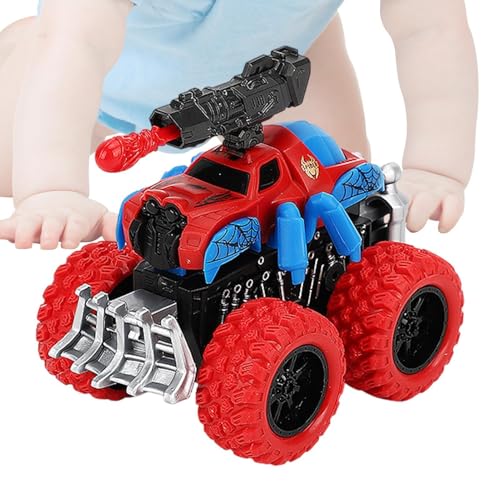 Zhadyu Trägheit Push and Go Car Toys, Pull Car - Reibungsantriebsfahrzeug,Tragbare Trägheit angetriebene Spielzeugauto für Familie, Mädchen, Kinder, Heimreisen, Freunde von Zhadyu