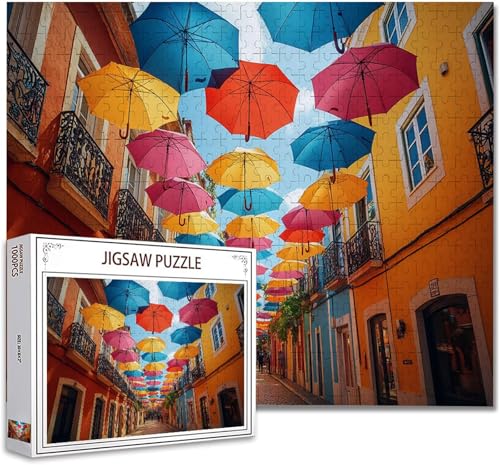 Puzzle 1000 Teile Farbe Puzzle Erwachsene Groß Panorama, Klassische Schwerpuzzle PäDagogisches Spiel Herausforderung Impossible Kunstpuzzle, Compact Box Mit Poster Geschenke für Frauen/MäNner L-6 Puzzle 1000 Teile Farbe Puzzle Erwachsene Groß Panorama, Klassische Schwerpuzzle PäDagogisches Spiel Herausforderung Impossible Kunstpuzzle, Compact Box Mit Poster Geschenke für Frauen/MäNner L-6 von Zhagynob