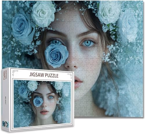 Puzzle 1000 Teile Frau Puzzle Erwachsene Groß Panorama, Klassische Schwerpuzzle PäDagogisches Spiel Herausforderung Impossible Kunstpuzzle, Compact Box Mit Poster Geschenke für Frauen/MäNner Z-4 Puzzle 1000 Teile Frau Puzzle Erwachsene Groß Panorama, Klassische Schwerpuzzle PäDagogisches Spiel Herausforderung Impossible Kunstpuzzle, Compact Box Mit Poster Geschenke für Frauen/MäNner Z-4 von Zhagynob