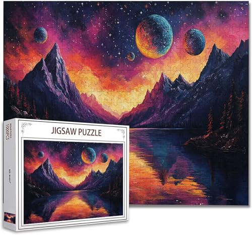 Puzzle 200 Teile Landschaft Klassische Puzzle Erwachsene Holzpuzzle Ein Herausforderndes RäTsel Denken Trainieren Gehirn Stimulieren Compact Box Mit Poster, Puzzlespiele Die Ganze Familie 35x25cm J-14 Puzzle 200 Teile Landschaft Klassische Puzzle Erwachsene Holzpuzzle Ein Herausforderndes RäTsel Denken Trainieren Gehirn Stimulieren Compact Box Mit Poster, Puzzlespiele Die Ganze Familie 35x25cm J-14 von Zhagynob