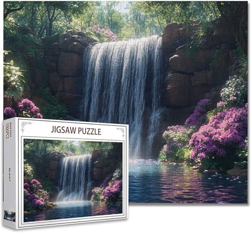 Puzzle 300 Teile Landschaft Puzzle Erwachsene Groß Panorama, Klassische Schwerpuzzle PäDagogisches Spiel Herausforderung Impossible Kunstpuzzle, Compact Box Mit Poster Geschenke für Frauen/MäNner E-6 Puzzle 300 Teile Landschaft Puzzle Erwachsene Groß Panorama, Klassische Schwerpuzzle PäDagogisches Spiel Herausforderung Impossible Kunstpuzzle, Compact Box Mit Poster Geschenke für Frauen/MäNner E-6 von Zhagynob
