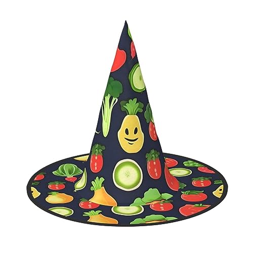 ZhanGM Cartoon Gemüse Obst Halloween Hut - Erwachsene Kostüm Zubehör Party Maskerade Damen Cosplay Kleid Faltbare Dekorationen von ZhanGM