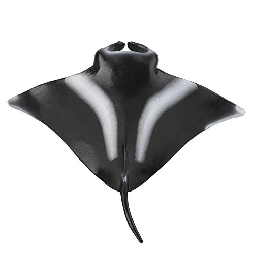 Zhangpu Miniatur-Mantarochen-Fischfigur, Tier-Lernspielzeug, Figurensammlung, Spielset, Ornamente, Dekorationsgeschenk für von Zhangpu