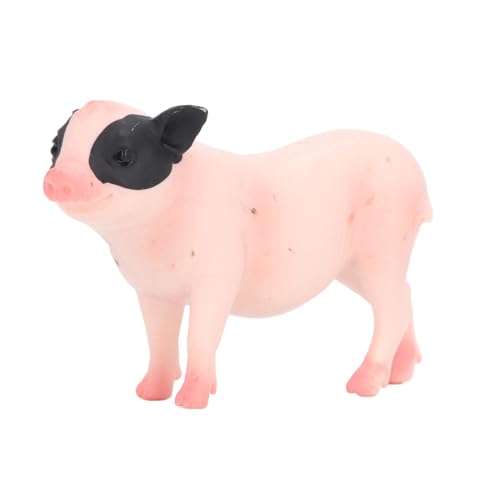 Zhangpu Schweinemodell, Simulation Schweinehaltung, Spielfiguren, Lernspielzeug, Spielfigurensammlung, Ornamente, Dekoration, (Stehendes Schwein) von Zhangpu