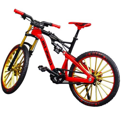 Finger Fahrrad Modell, 1:10 Modell Radfahren,Mountainbike Modell Spielzeug,Fahrrad Modell Spielzeug für Kinder,Finger Mountainbike,Modell Mini Mountainbike,Spielzeug für Kinder,Geschenk für Kinder von Zhenzhenlo