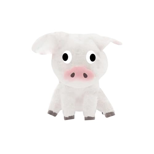 Zhlearda Schwein Plüschtier, Schwein Plüschtier 23cm Haustier, Niedlichen Schwein Pua Plüschtier, Puppe Plush Toy, Kuscheltier Schwein Super Weich für Kuscheltierliebhaber Geschenk für Kinder von Zhlearda